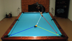 speed pool trick shot