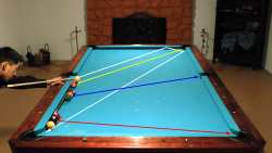 9 ball speed shot