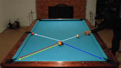 pool trick shot video link