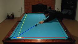 pool trick shot video link