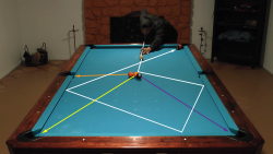 pool trick shot video link