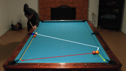 pool trick shot video