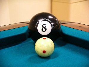 Novelty 8 ball